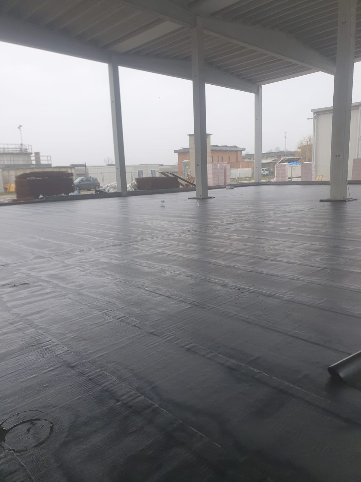 Impermeabilizzazione terrazzi con guaine bituminose (2)