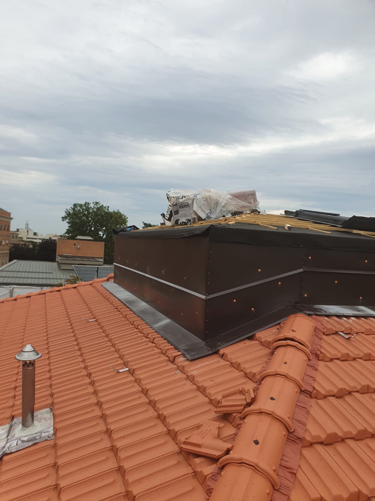 impermeabilizzazione tetto