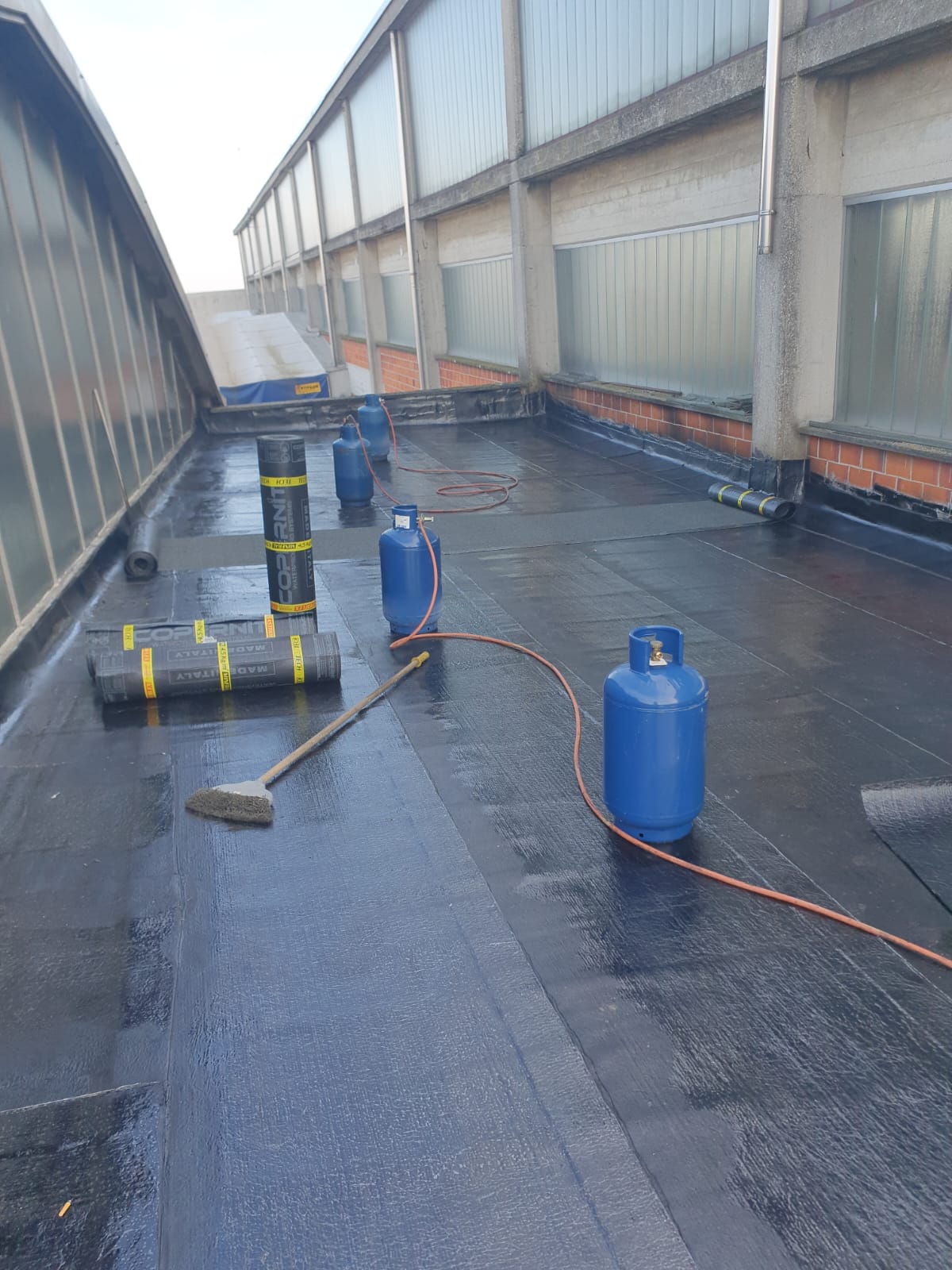 Impermeabilizzazione terrazzi con guaine bituminose (8)