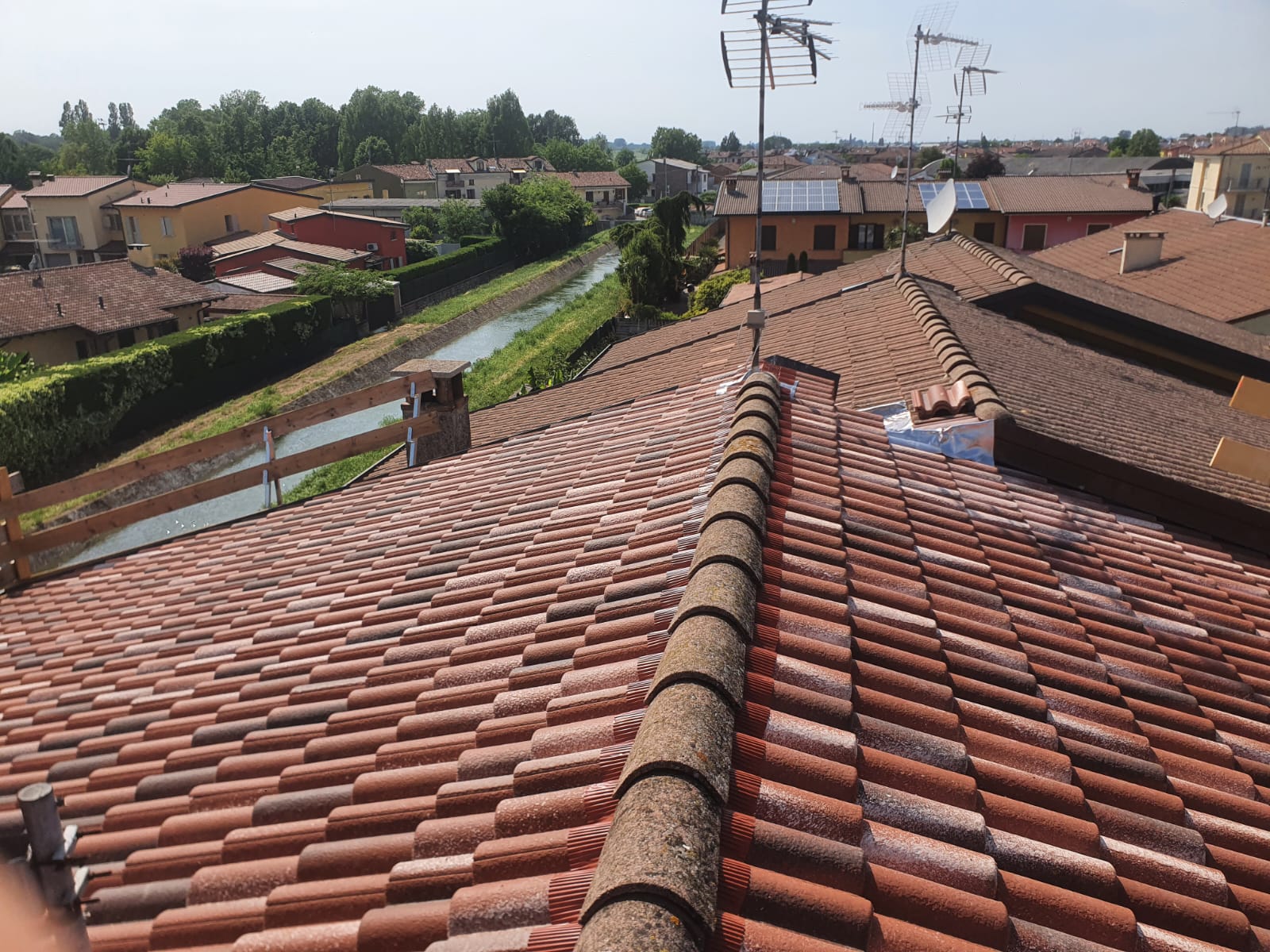 Coperture tetti con coppi - Il tetto dalla A alla Z (3)