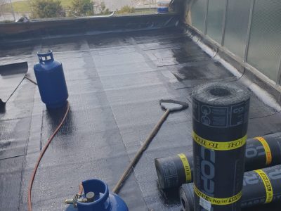 Impermeabilizzazione terrazzi
