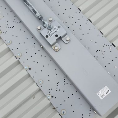 Montaggio linee vita